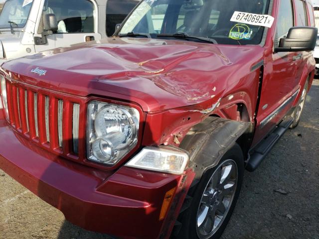 2012 JEEP LIBERTY SP 1C4PJMAK6CW162994
