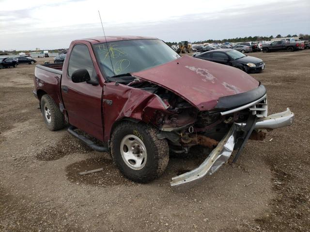 Vehiculos salvage en venta de Copart Houston, TX: 1999 Ford F150
