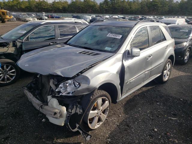 2011 MERCEDES-BENZ ML350 4JGBB8GB4BA628354