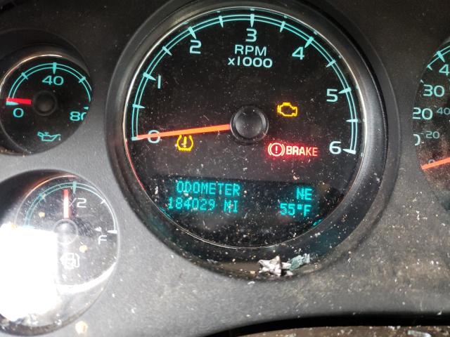 2010 CHEVROLET SILVERADO - 3GCRKTE39AG203522
