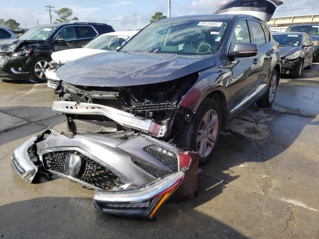 2019 ACURA RDX ADVANC 5J8TC1H71KL000748