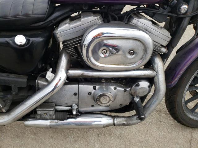 2002 HARLEY-DAVIDSON XL883 HUGG 1HD4CEM162K154243