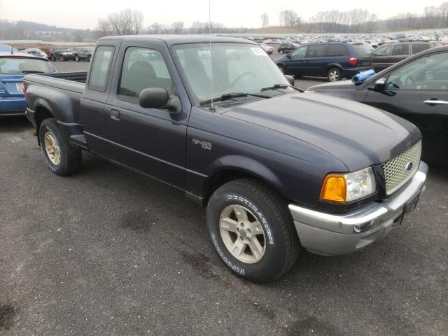 Salvage cars for sale from Copart Mcfarland, WI: 2003 Ford Ranger SUP