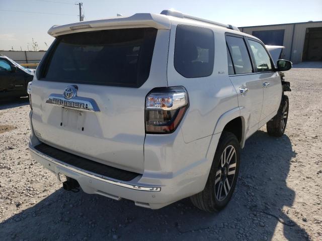 2019 TOYOTA 4RUNNER 4D JTEBU5JR3K5666407