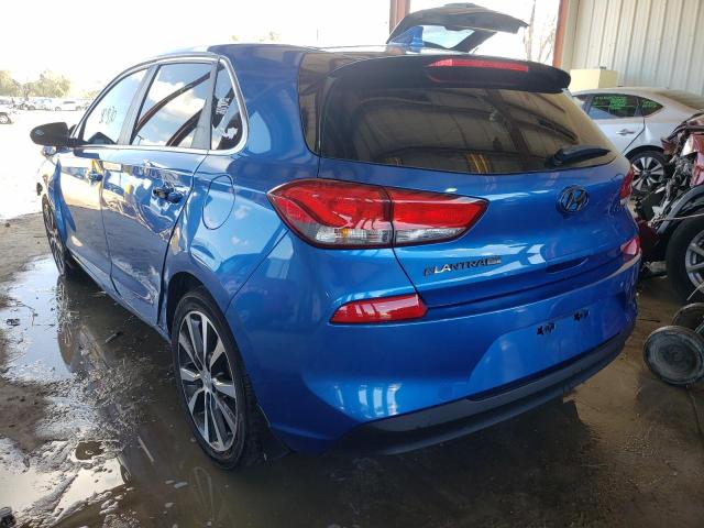 2018 HYUNDAI ELANTRA GT - KMHH35LE1JU018897