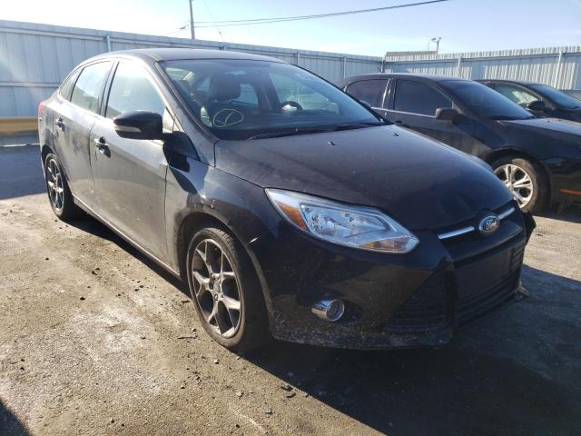 Salvage cars for sale from Copart Dyer, IN: 2013 Ford Focus SE