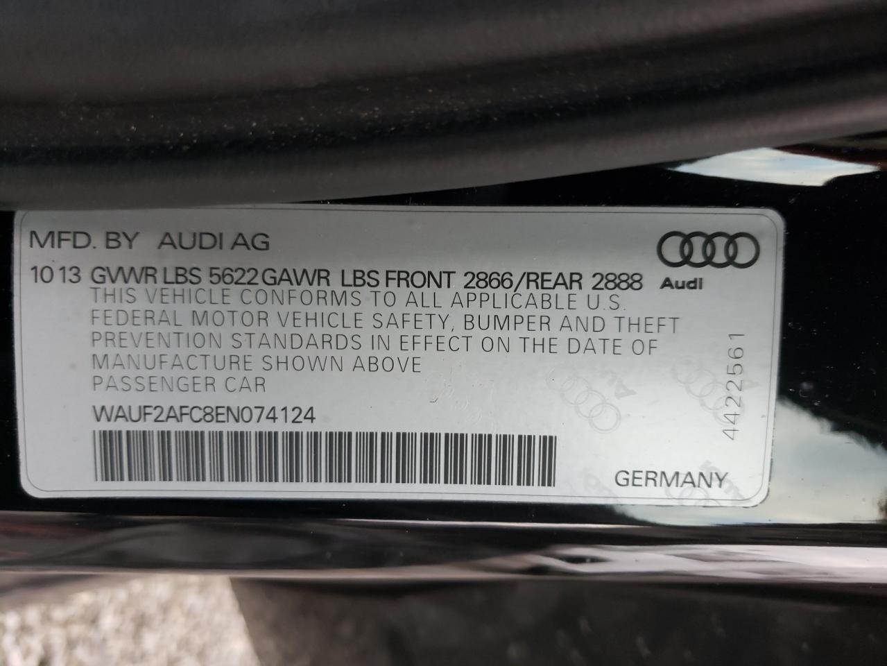 Audi S6 2014