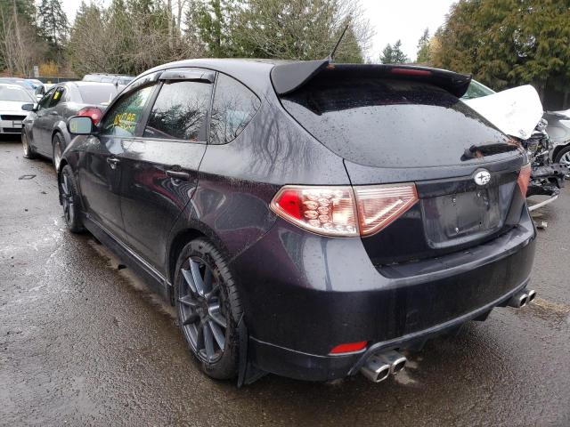 2010 SUBARU IMPREZA WR JF1GH7G68AG807018