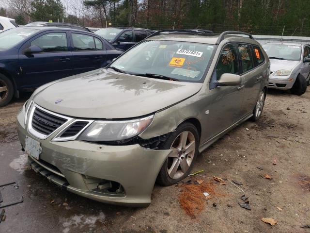SAAB 9 3 2009 TAN Photo 2