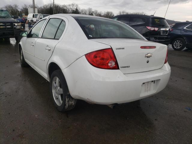 2010 CHEVROLET COBALT 2LT 1G1AF5F52A7168856