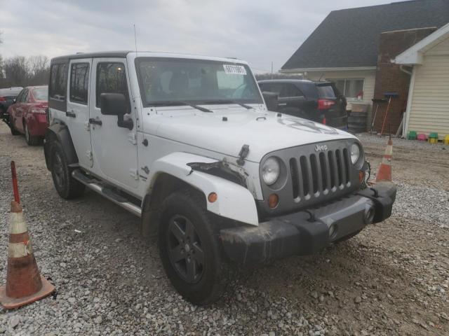 2013 JEEP WRANGLER U 1C4BJWDG3DL582907