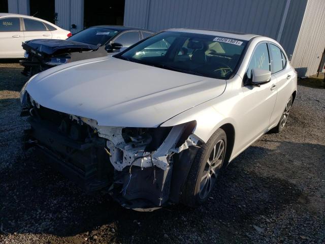 ACURA TLX 2015 WHITE Photo 2