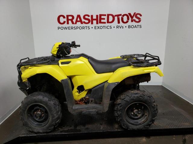 2017 HONDA RUBICON V1NUNREADABL