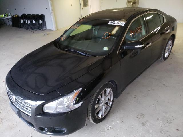 2010 NISSAN MAXIMA S - 1N4AA5AP1AC812438