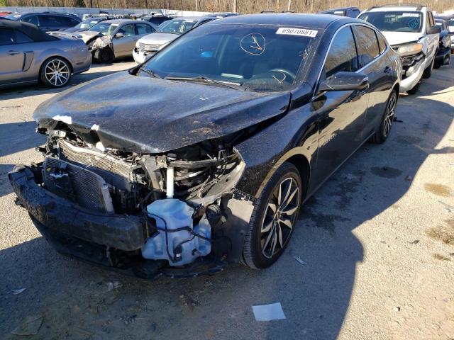 2018 CHEVROLET MALIBU LT - 1G1ZD5ST5JF282918