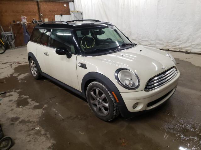 Salvage cars for sale from Copart Ebensburg, PA: 2010 Mini Cooper CLU