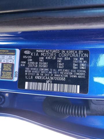 2021 KIA SELTOS S KNDEUCAA2M7093068
