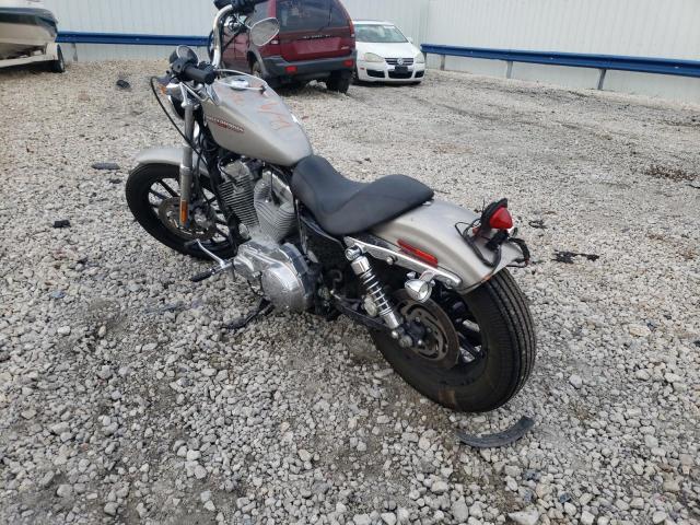 2007 HARLEY-DAVIDSON XL883 L 1HD4CR2177K431984