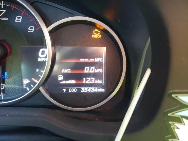 2019 SUBARU BRZ LIMITE JF1ZCAC13K9600928