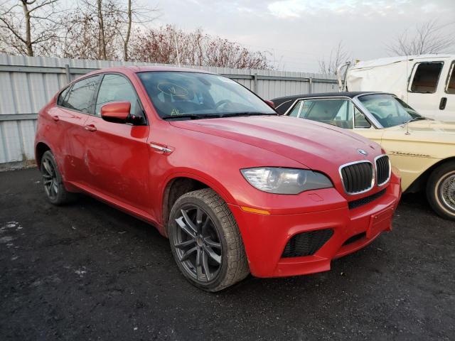 Salvage vehicles for parts for sale at auction: 2011 BMW X6 M