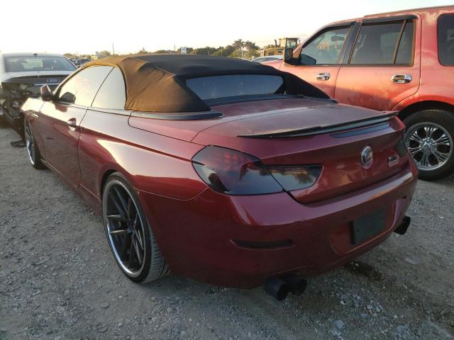 2012 BMW 650 I WBALZ3C56CDL71170