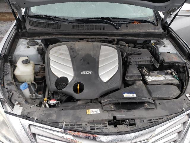 2012 HYUNDAI AZERA GLS KMHFG4JG2CA139940