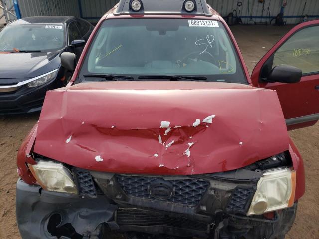 2010 NISSAN XTERRA OFF 5N1AN0NW8AC502317