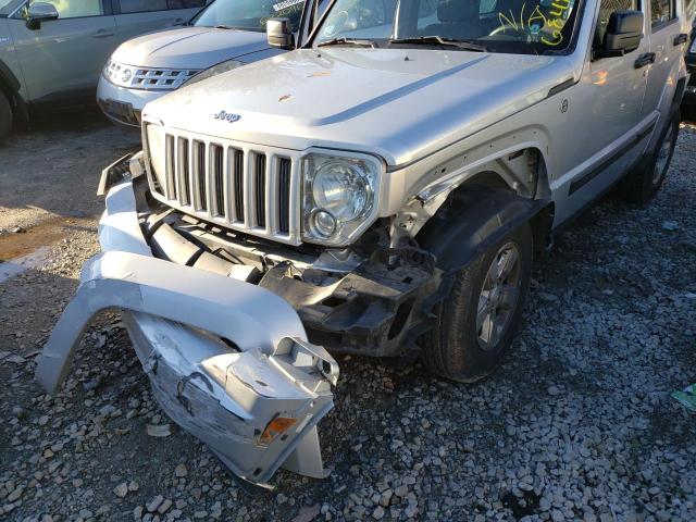 2012 JEEP LIBERTY SP 1C4PJMAK0CW145785