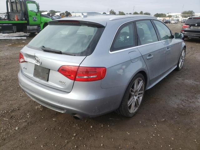 2010 AUDI A4 PRESTIG WAU4FAFL8AA032260