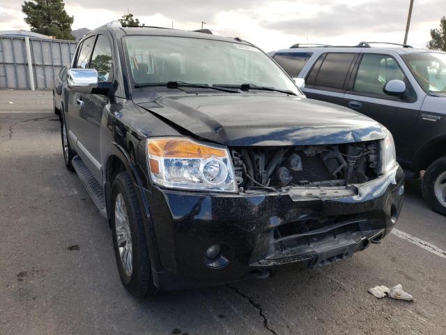 Vehiculos salvage en venta de Copart Anthony, TX: 2015 Nissan Armada SV