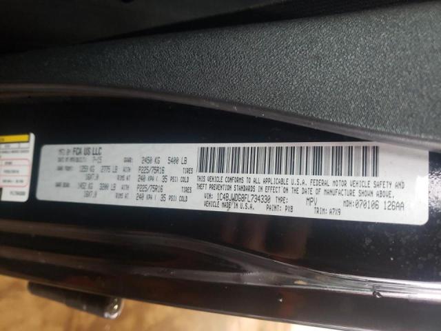2015 JEEP WRANGLER 1C4BJWDG8FL734330