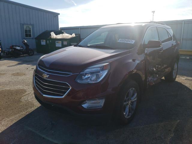 2017 CHEVROLET EQUINOX LT 2GNALCEK0H1508905