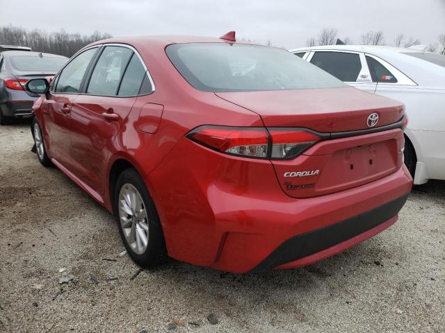 2020 TOYOTA COROLLA XL 5YFFPRAE0LP091379
