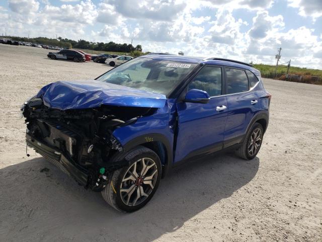 2021 KIA SELTOS SX KNDETCA23M7042125