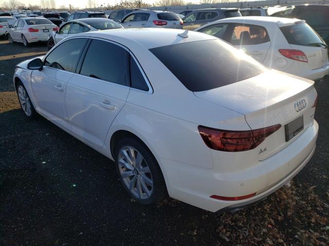 2019 AUDI A4 KOMFORT WAUANAF48KA003650