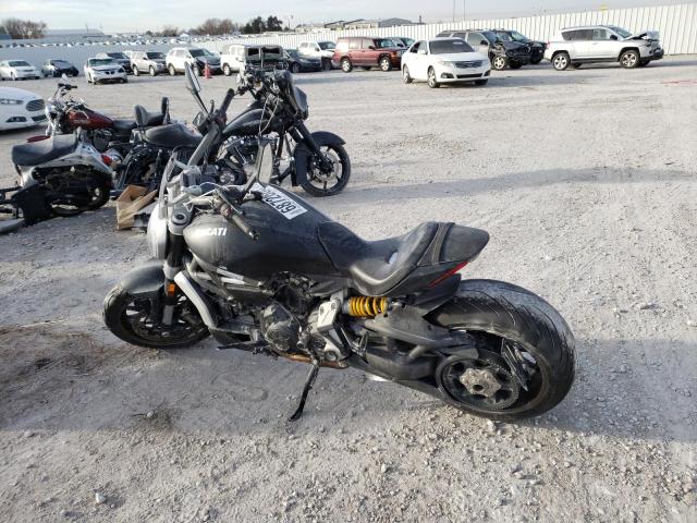 2018 DUCATI XDIAVEL - ZDM13BKW5JB009134