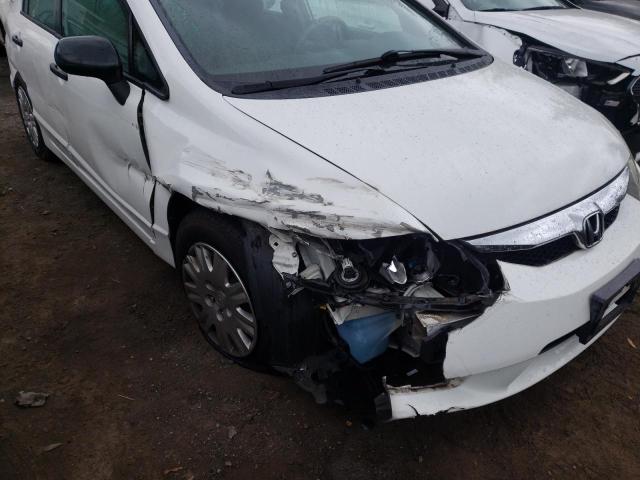 2010 HONDA CIVIC VP 2HGFA1F3XAH543837
