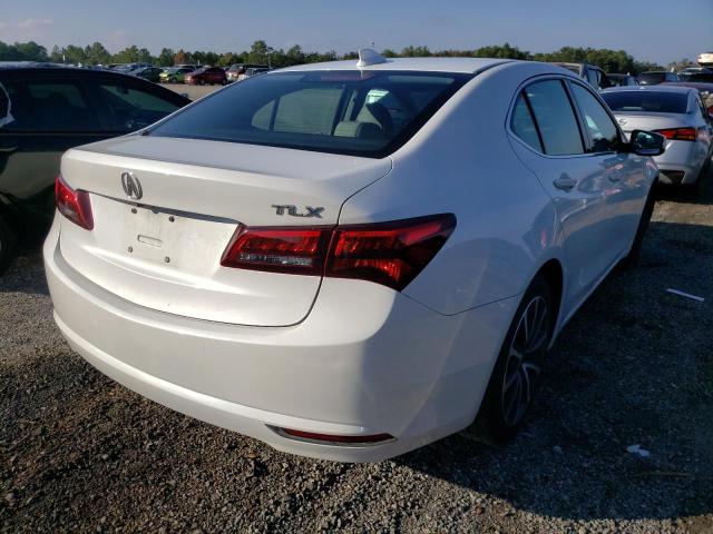 ACURA TLX 2015 WHITE Photo 4