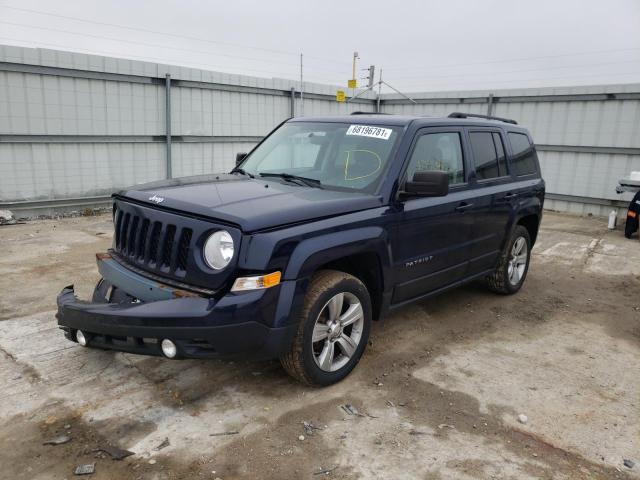 2012 JEEP PATRIOT 1C4NJRFB7CD591635