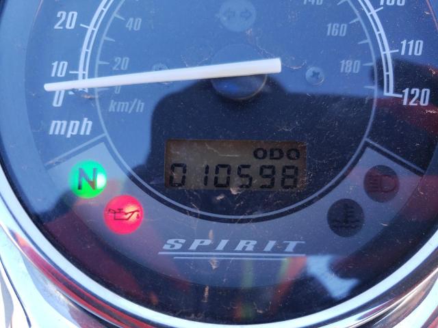 2007 HONDA VT750 C2 JH2RC530X7M003487