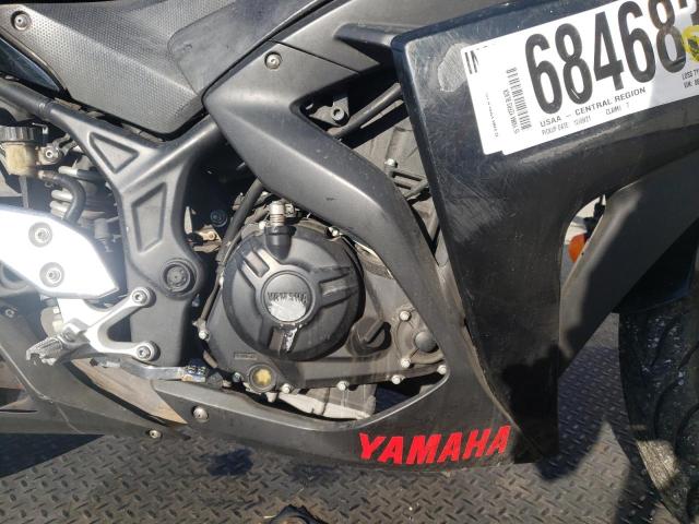 2015 YAMAHA YZFR3 MH3RH06Y3FK006158