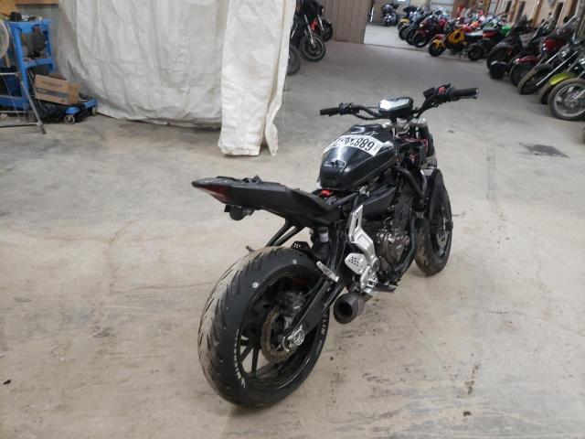 2015 YAMAHA FZ07 JYARM06E8FA004200