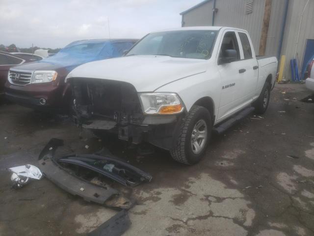 2012 DODGE RAM 1500 S 1C6RD6FP0CS253726