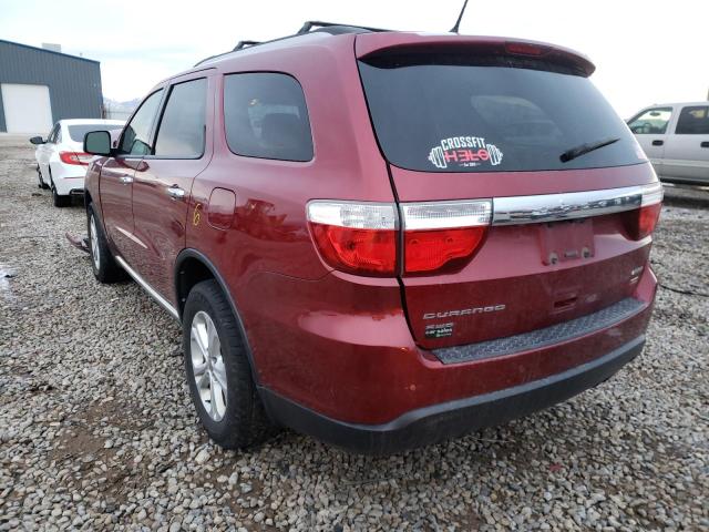 2013 DODGE DURANGO CR 1C4RDJDG4DC614143