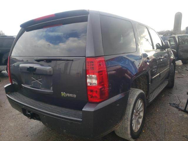 2011 CHEVROLET TAHOE HYBR 1GNSCDFJ4BR123815