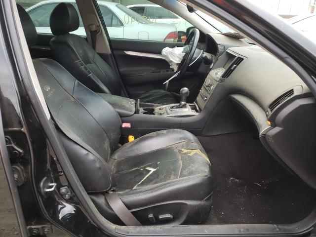 2011 INFINITI G37 BASE JN1CV6AP7BM509837