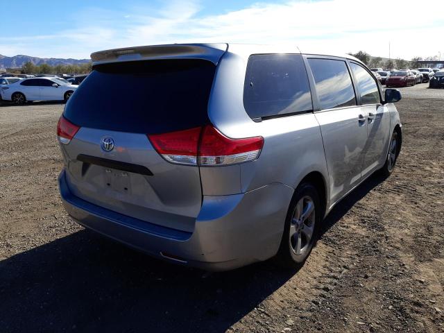 2014 TOYOTA SIENNA 5TDZK3DC7ES440504