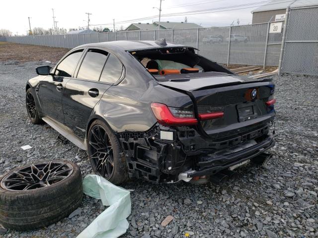 2021 BMW M3 COMPETI WBS33AY01MFL16243