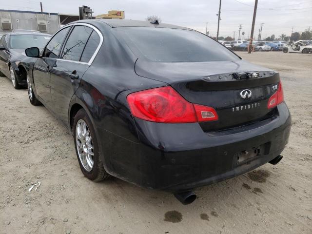 2011 INFINITI G37 BASE JN1CV6AP7BM509837