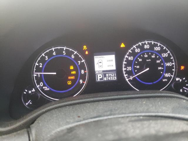 2010 INFINITI G37 BASE JN1CV6AP6AM403717